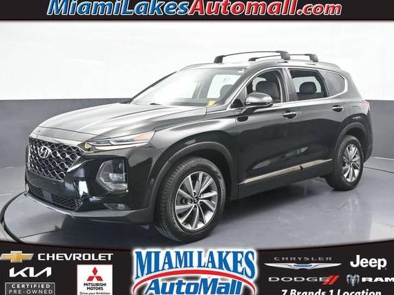 HYUNDAI SANTA FE 2019 5NMS33ADXKH063516 image